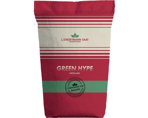 L. Stroetmann Saat Green Hype Grünland Saatgut Verpackung