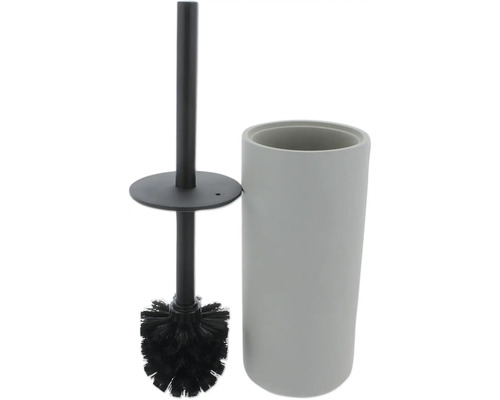 Toilettenbürste mit Behälter für das Badezimmer