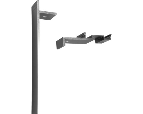 Blendenhalter 239 inkl. Zubehör Aluminiumprofile für Bauprojekte