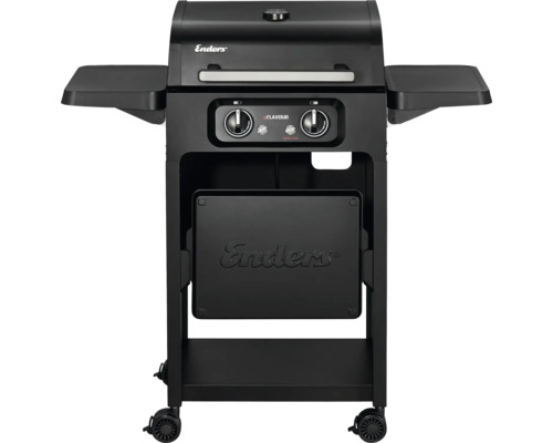 Enders Gasgrill mit zwei Seitenablagen und Unterschrank