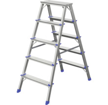 Aluminium Klapptritt mit fünf Stufen