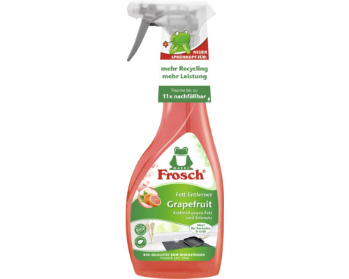 Fett-Entferner Frosch Grapefruit 500 ml