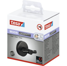 Tesa Moon Graphite Kleiderhaken im Karton