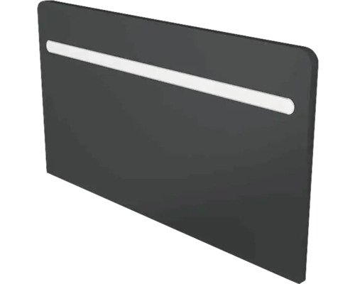 LED-Beleuchtungspaneel Devo Lotos 56x30x1.6 cm perfect touch black