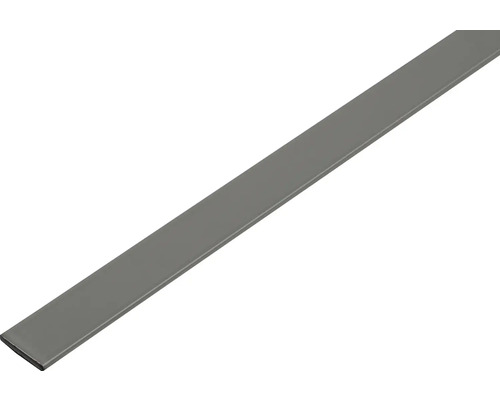 Flachstange Aluminium 1 m x 14,5 x 1,5 mm, grau