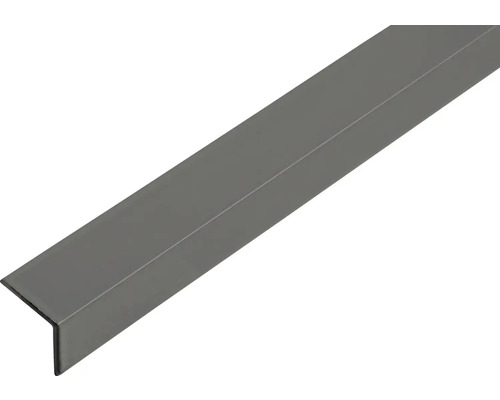 Winkelprofil Aluminium 1 m x 14,5 x 11,5 mm, grau