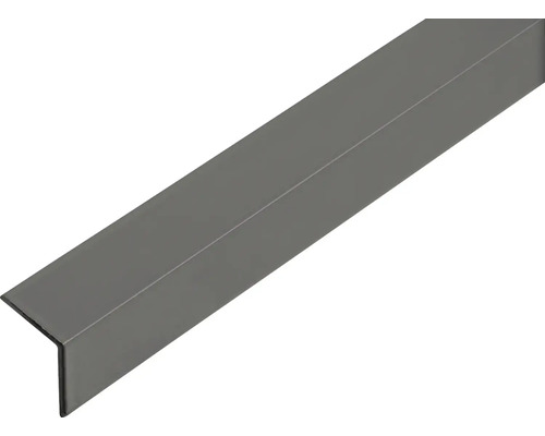 Winkelprofil Aluminium 1 m x 20 x 20 mm, grau