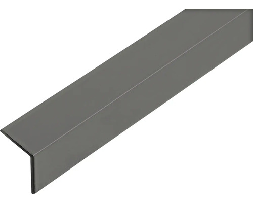 Winkelprofil Aluminium 1 m x 25 x 25 mm, grau