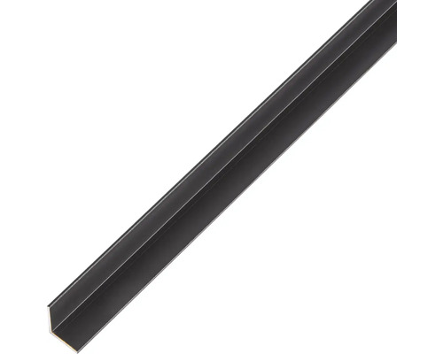 Winkelprofil Aluminium schwarz eloxiert, 10x10x1/2,6 m Winkelprofil aus Metall