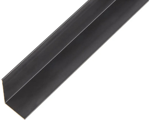 Winkelprofil Aluminium schwarz eloxiert, 30x30x1,3/2,6 m Winkelprofil aus Metall