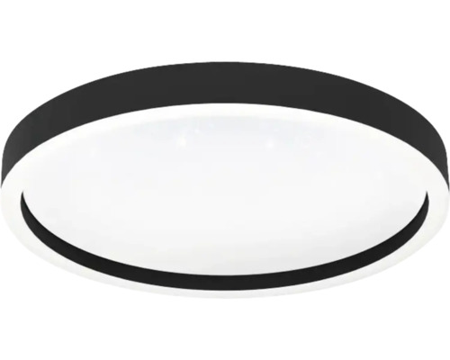 LED Deckenleuchte EGLO crosslink.z, 17,8, ZIG-RGB/CCT, W, IP 20, schwarz