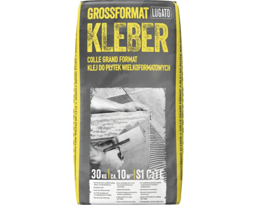 Lugato Großformat Fliesenkleber C2 TE S1 30 kg