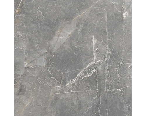 Graue Fliese mit Marmoroptik