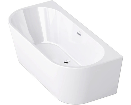 Rechteckige Badewanne aus Sanitäracryl