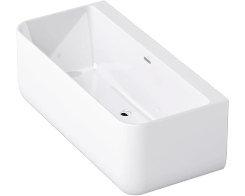 Rechteckige Badewanne aus Sanitäracryl