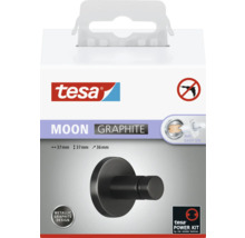 Tesa Moon Graphit Kleiderhaken im Paket