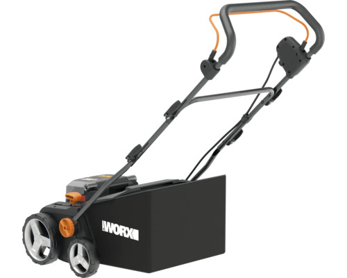 Elektrorasenmäher mit Fangkorb von Worx