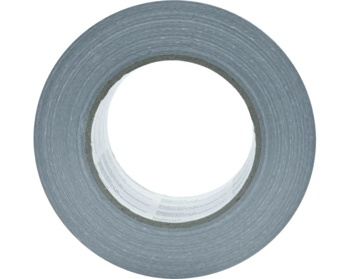 Graues Gewebeband von der Rolle