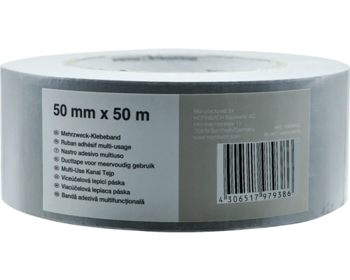 Mehrzweck-Klebeband, 50 Millimeter x 50 Meter