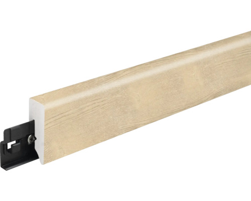 Sockelleiste mit Clipbefestigung