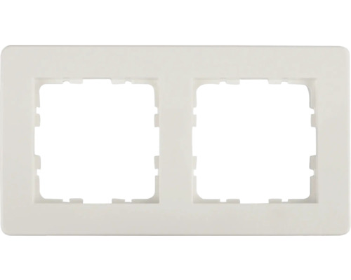 Doppelrahmen für Schalter und Steckdosen