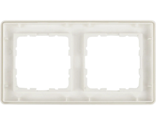 Doppelrahmen für Schalter und Steckdosen