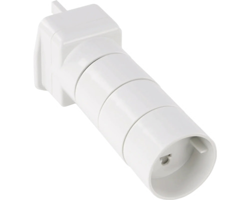 Drehbares Verlängerungsstück für Lichtschienen