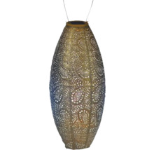 Solarleuchte Lumiz Paisley gold