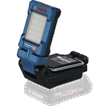 Bosch Logo. Bosch Akku-Arbeitsleuchte mit LED-Technologie.