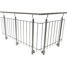 Geländer aus Edelstahl für den Außenbereich