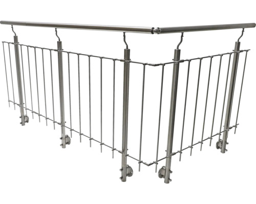 Geländer aus Edelstahl für den Außenbereich