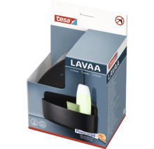 Tesa Lavaa Eckregal mit Powerstrips Befestigung im Verpackungskarton