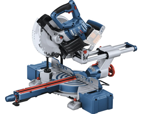 Akku-Kapp- und Gehrungssäge Paneelsäge BITURBO Bosch Professional GCM 18V-216D inkl. 1 x Kreissägeblatt, ohne Akku und Ladegerät Akku-Kapp- und Gehrungssäge Paneelsäge BITURBO Bosch Professional GCM 18V-216D inkl. 1 x Kreissägeblatt, ohne Akku und Ladegerät