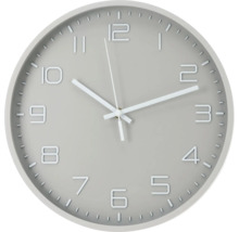 Runde Wanduhr mit Ziffernblatt und Zeigern