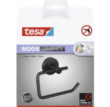 Toilettenpapierhalter Tesa Moon ohne Deckel graphit matt
