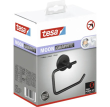 Toilettenpapierhalter Tesa Moon ohne Deckel graphit matt
