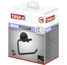 Toilettenpapierhalter Tesa Moon ohne Deckel graphit matt