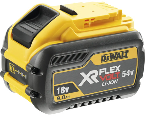 DeWalt Flexvolt 54V 18V 9.0Ah Li-Ion Akku