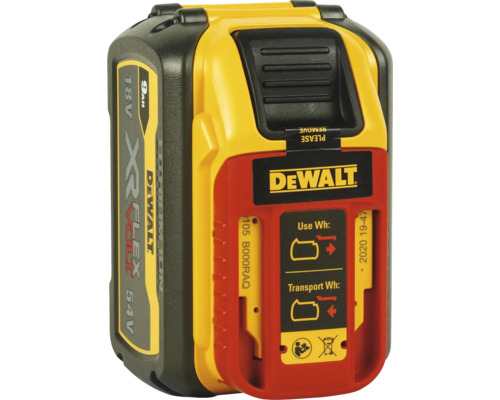 DeWalt Akku 18 Volt 9 Amperestunden