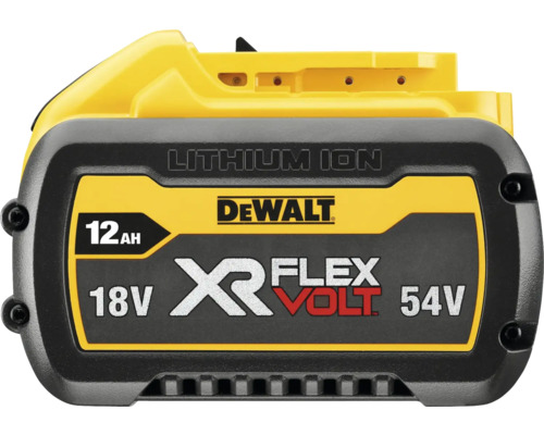 DeWalt Flexvolt Akku, 18 Volt / 54 Volt, 12 Amperestunden