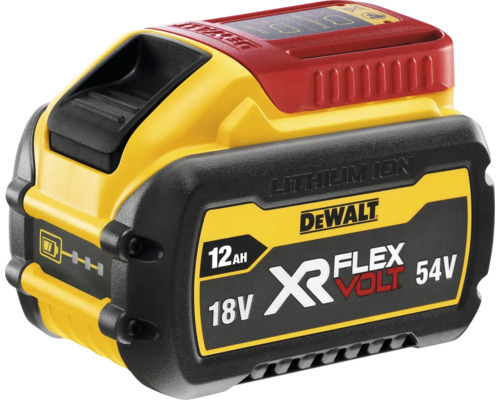 DeWalt Flexvolt Akku, 18 Volt, 12 Amperestunden