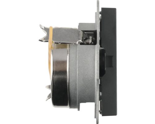 Seitenansicht eines elektronischen Gerätes für die Elektroinstallation