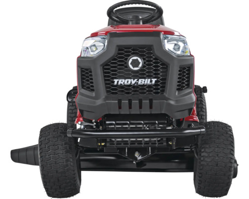 Aufsitzmäher Frontansicht