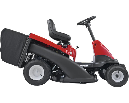 Aufsitzrasenmäher mit Fangkorb