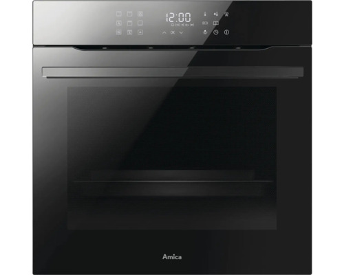 Einbaubackofen Amica EBX 944 670 S o59,5x59,5x57,5 cm schwarz