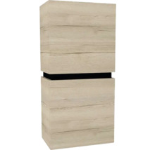Hochschrank aus Holz für das Badezimmer