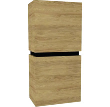 Hochschrank mit Holzdekor für Badezimmer