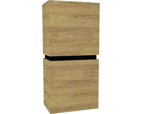 Hängeschrank Devo Viva 2.0 rechts 40x84x26 cm natural hickory mit 2 Türen