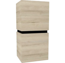 Schrank aus Holz mit zwei Fächern