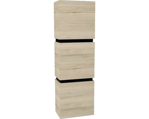 Hochschrank Devo Viva 2.0 40x127x26 cm Anschlag rechts eiche natur